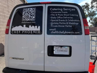 Vehicle Wraps & Fleet Graphics Photo